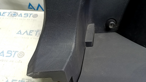 Arch trim left Subaru Impreza 5d 17-23 black, scratches