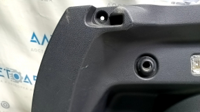 Arch trim left Subaru Impreza 5d 17-23 black, scratches