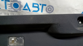 Arch trim left Subaru Impreza 5d 17-23 black, scratches