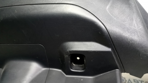 Arch trim left Subaru Impreza 5d 17-23 black, scratches