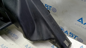 Arch trim left Subaru Impreza 5d 17-23 black, scratches