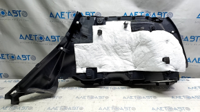 Arch trim left Subaru Impreza 5d 17-23 black, scratches