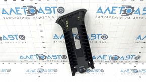 Center pillar trim upper belt left Honda CRV 23- black