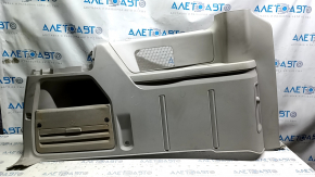 Left arch trim Dodge Grand Caravan 11-20 gray, needs cleaning, non-standard holes, scratches