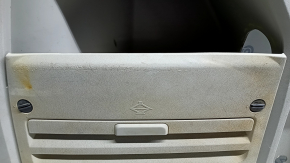 Left arch trim Dodge Grand Caravan 11-20 gray, needs cleaning, non-standard holes, scratches
