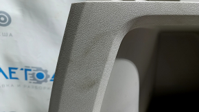 Left arch trim Dodge Grand Caravan 11-20 gray, needs cleaning, non-standard holes, scratches