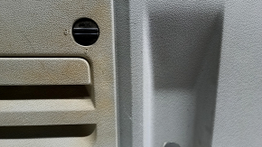 Left arch trim Dodge Grand Caravan 11-20 gray, needs cleaning, non-standard holes, scratches