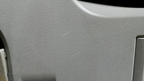 Left arch trim Dodge Grand Caravan 11-20 gray, needs cleaning, non-standard holes, scratches