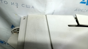 Left arch trim Dodge Grand Caravan 11-20 gray, needs cleaning, non-standard holes, scratches