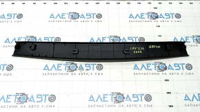 Upper trunk door trim Honda CRV 23 - black, scratch