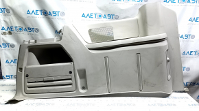 Left arch trim Dodge Grand Caravan 11-20 gray, scratches, deep scratches, rubbed