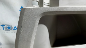 Left arch trim Dodge Grand Caravan 11-20 gray, scratches, deep scratches, rubbed
