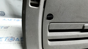 Left arch trim Dodge Grand Caravan 11-20 gray, scratches, deep scratches, rubbed