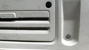 Left arch trim Dodge Grand Caravan 11-20 gray, scratches, deep scratches, rubbed
