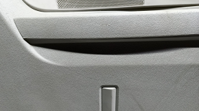 Left arch trim Dodge Grand Caravan 11-20 gray, scratches, deep scratches, rubbed