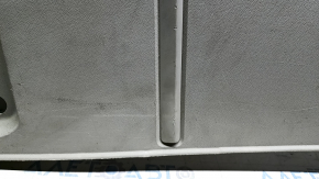 Left arch trim Dodge Grand Caravan 11-20 gray, scratches, deep scratches, rubbed