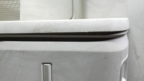 Left arch trim Dodge Grand Caravan 11-20 gray, scratches, deep scratches, rubbed