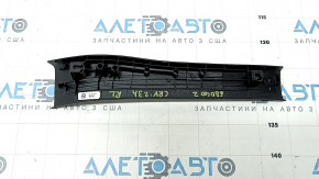 Door sill trim rear left Honda CRV 23- black, scratches