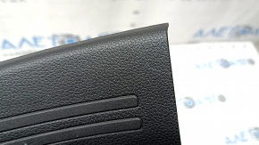 Door sill trim rear left Honda CRV 23- black, scratches