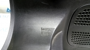 Left arch trim Fiat 500L 14-19 black, scratches, worn, deep scratches