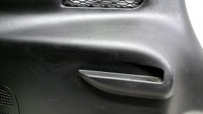 Left arch trim Fiat 500L 14-19 black, scratches, worn, deep scratches