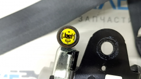 Driver's seat belt with tensioner Honda CRV 23- HEV black, for dry cleaning