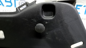 Left arch trim Subaru XV Crosstrek 13-14 black, with cigarette lighter, scratches
