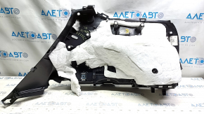 Left arch trim Subaru XV Crosstrek 13-14 black, with cigarette lighter, scratches