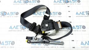 Passenger seat belt with tensioner Honda CRV 23- HEV black, melted, for dry cleaning