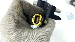 Passenger seat belt with tensioner Honda CRV 23- HEV black, melted, for dry cleaning