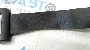 Passenger seat belt with tensioner Honda CRV 23- HEV black, melted, for dry cleaning