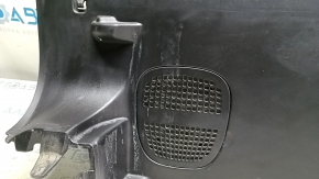 Left arch trim Fiat 500L 14 - black, scratches, needs cleaning