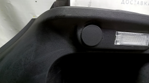 Left arch trim Fiat 500L 14 - black, scratches, needs cleaning