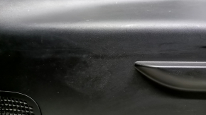 Left arch trim Fiat 500L 14 - black, scratches, needs cleaning