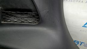 Left arch trim Fiat 500L 14 - black, scratches, needs cleaning