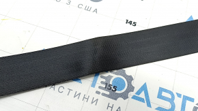 Rear left seat belt Honda CRV 23- HEV black, dry cleanable