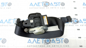 Rear right seat belt Honda CRV 23- HEV black, dry cleanable