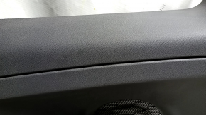 Left wing arch trim Fiat 500 12-13 black, scratches