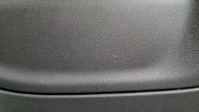Left wing arch trim Fiat 500 12-13 black, scratches
