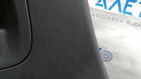 Left wing arch trim Fiat 500 12-13 black, scratches