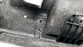 Audi A6 C8 19 trunk lid trim - black, worn, scratches