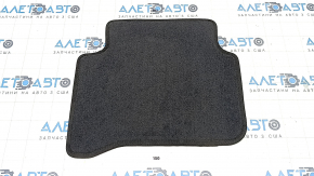 Carpet interior rear left Hyundai Ioniq 17-22 HEV cloth black
