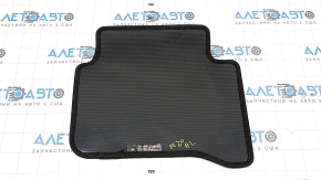 Carpet interior rear left Hyundai Ioniq 17-22 HEV cloth black