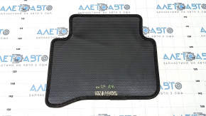 Carpet interior rear right Hyundai Ioniq 17-22 HEV cloth black