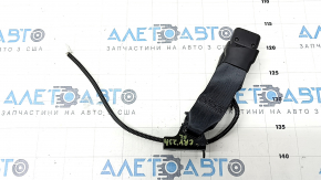 Seat belt rear left Honda CRV 23- HEV black