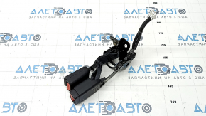 Seat belt rear right Honda CRV 23- HEV black