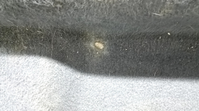 Rear floor covering Honda CRV 23- HEV black, for cleaning