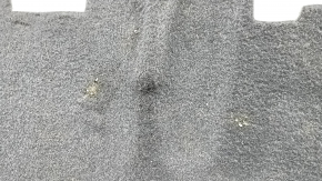Rear floor covering Honda CRV 23- HEV black, for cleaning