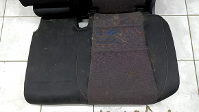Rear row of seats 2nd row left Honda CRV 23- without airbag, black cloth with orange stitching, Sport, dented, dry cleanable