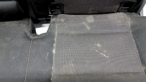 Rear row of seats 2nd row left Honda CRV 23- without airbag, black cloth with orange stitching, Sport, dented, dry cleanable
